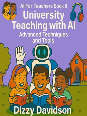 cover image of AI For Teachers Book 8